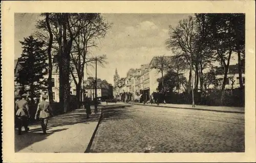 Ak Douai Nord, Valencienner Straße, Straßenpartie