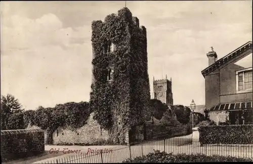 Ak Paignton South West England, Old Tower