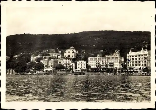 Ak Opatija Abbazia Kroatien, Albergo Belle Vue e Palazzo