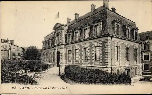 Ak Paris XV., Institut Pasteur