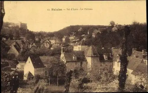 Ak Falaise Calvados, Val d'Ante, le Chateau