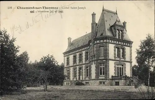 Ak Chaumont sur Tharonne Loir et Cher, Castel Saint Joseph