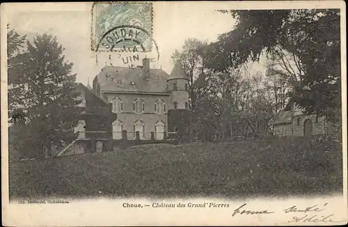 Ak Choue Loir et Cher, Chateau des Grand Pierres