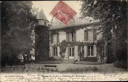 Ak Choue Loir et Cher, Chateau des Berrueres