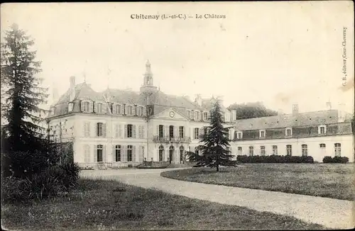 Ak Chitenay Loir et Cher, Le Chateau