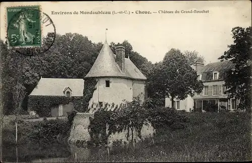 Ak Choue Loir et Cher, Chateau du Grand Bouchet