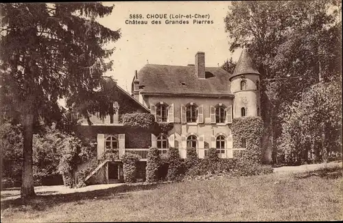 Ak Choue Loir et Cher, Chateau des Grandes Pierres