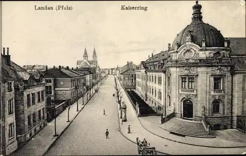 Ak Landau in der Pfalz, Kaiserring