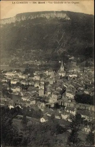 Ak Bort Corrèze, Vue générale et les Orgues