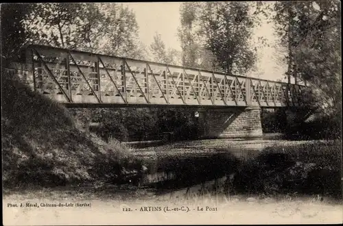 Ak Artins Loir et Cher, Le Pont