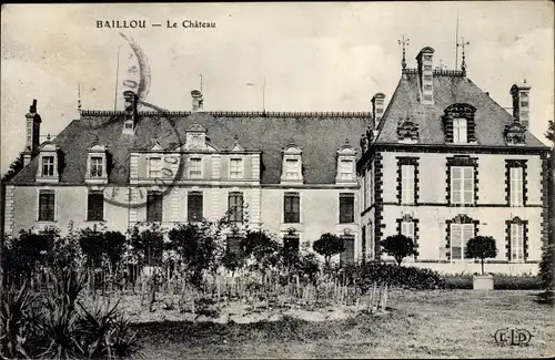 Ak Baillou Loir et Cher, Le Chateau