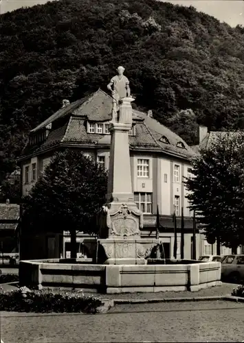 Ak Suhl in Thüringen, Waffenschmied Brunnen