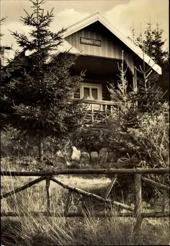 Ak Neustadt Großbreitenbach im Ilm Kreis Thüringen, Rolandshütte