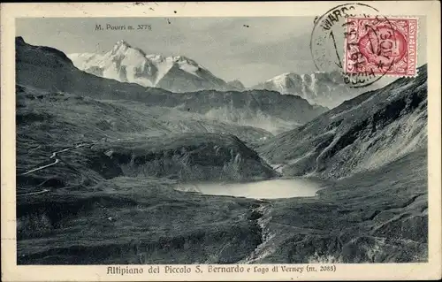 Ak La Thuile Valle D'Aosta, Altipiano del Piccolo S. Bernardo e Lago di Verney, M. Pourri
