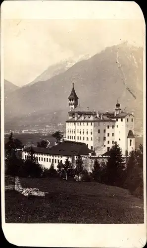 Foto Innsbruck in Tirol, Burg, Franz Unterbergers Kunsthandlung