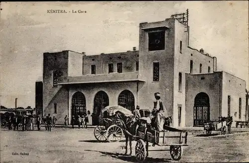 Ak Kenitra Marokko, La Gare