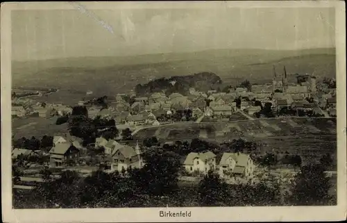 Ak Birkenfeld in Rheinland Pfalz, Panorama