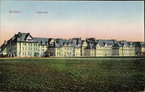Ak Düren in Nordrhein Westfalen, Blick zu den Kasernen