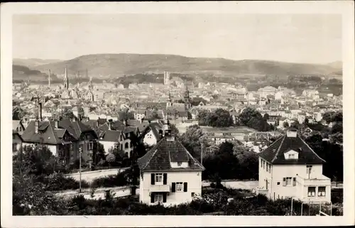 Ak Saarbrücken im Saarland, Blick über die Stadt