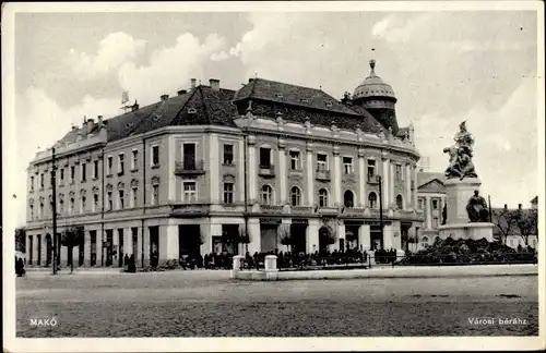 Ak Makó Makowa Ungarn, Városi béhráz