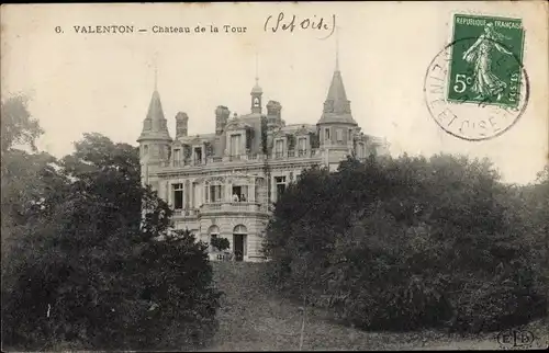 Ak Valenton Val de Marne, Château de la Tour