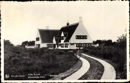 Ak Zoute Knokke Heist Westflandern, Villa Royale, Roemah Laoet