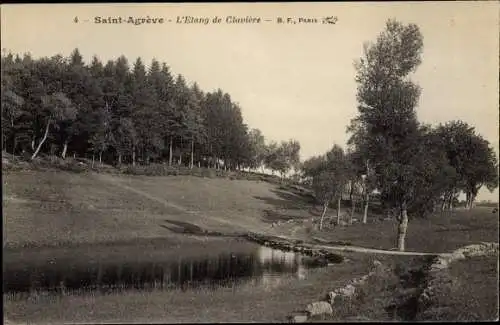 Ak Saint Agrève Ardèche, L'Etang de Clavière