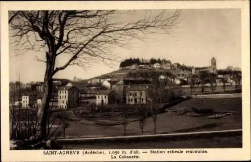 Ak Saint Agrève Ardèche, La Cabanette