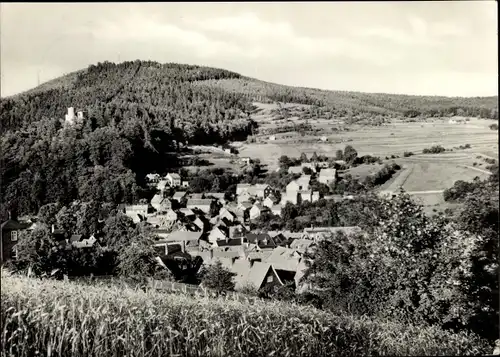 Ak Steinbach Hallenberg im Thüringer Wald, Panorama