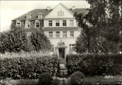 Ak Bad Colberg Heldburg in Thüringen, Hauptgebäude Sanatorium