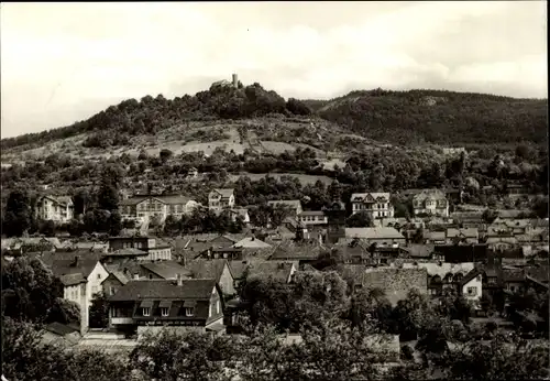 Ak Bad Blankenburg in Thüringen, Panorama