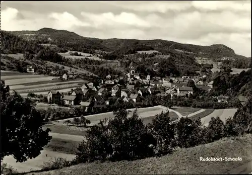 Ak Rudolstadt in Thüringen, Panorama