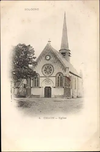 Ak Chaon Loir et Cher, Eglise