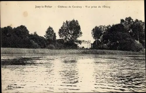 Ak Jouy le Potier Loiret, Château de Cendray