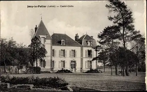 Ak Jouy de Potier Loiret, Castel Etoile