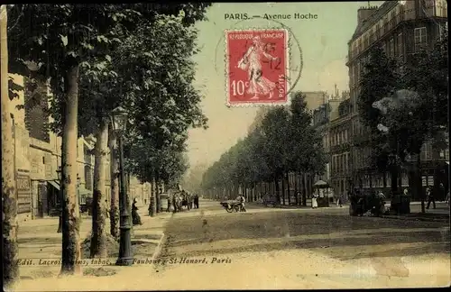 Ak Paris Élysée, Avenue Hoche