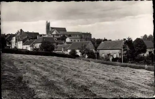 Ak Le Montet Allier, Vue Generale