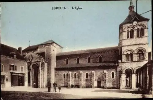 Ak Ebreuil Allier, L'Eglise