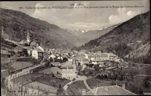 Ak Aiguilles Hautes-Alpes, Vallée du Queyras, Vue générale