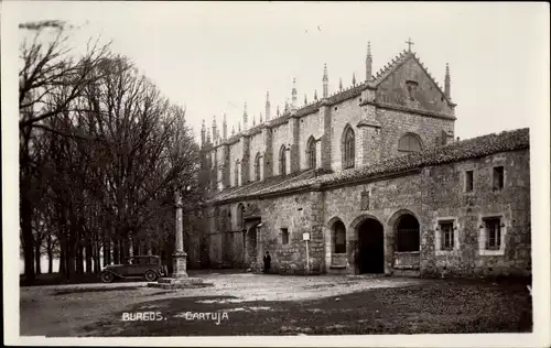 Ak Burgos Kastilien und León, Cartuja