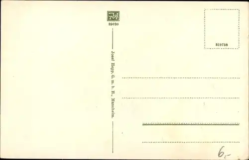 Ak Oppau Ludwigshafen am Rhein Rheinland Pfalz, Unglücksstelle der Explosion 1921