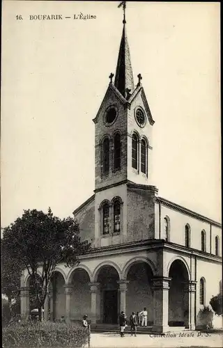 Ak Boufarik Algerien, L'Eglise