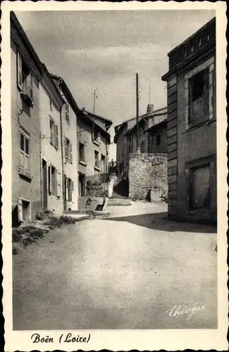 Ak Boen Loire, Vieux Quartier du Sordet