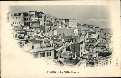 Ak Algier Alger Algerien, La Ville Haute