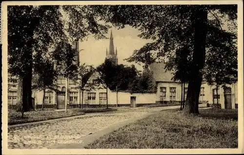 Ak Bruges Brügge Flandern Westflandern, Le Beguinage