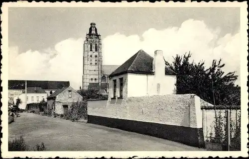 Ak Oudenaarde Ostflandern, Smallendam, Église Sainte Walburge