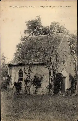 Ak Chouzy Loir et Cher, Abbaye de la Guiche, La Chapelle