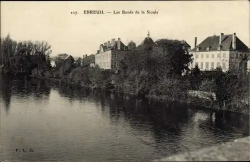 Ak Ebreuil Allier, Les Bors de la Sioule