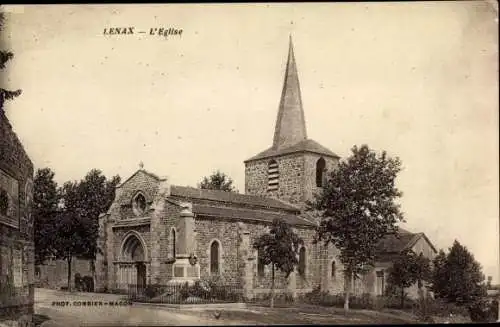 Ak Lenax Allier, L'Eglise