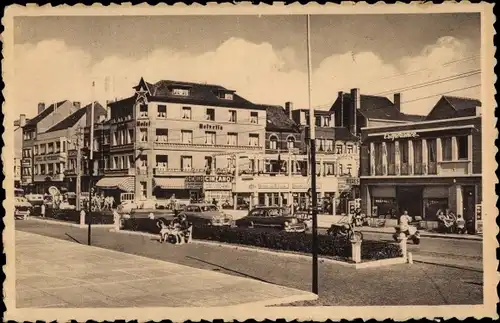 Ak Bredene Westflandern, Rue de la Chapelle